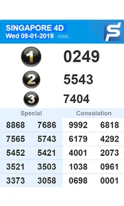 4D Result Live screenshot 2
