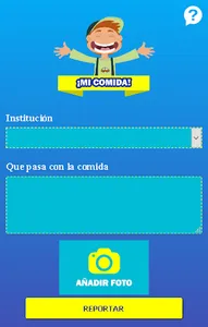 Mi Comida screenshot 0