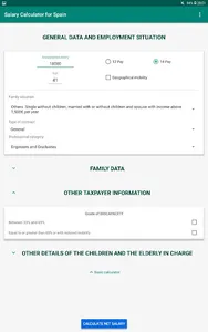 Salary Calculator for Spain screenshot 13