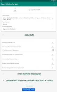 Salary Calculator for Spain screenshot 15