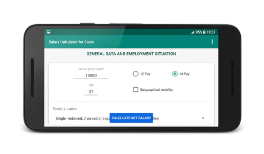 Salary Calculator for Spain screenshot 5