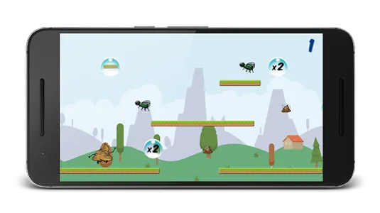 Poop Jump - Poop Games screenshot 0