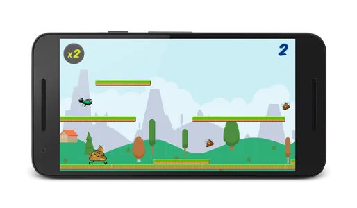 Poop Jump - Poop Games screenshot 1