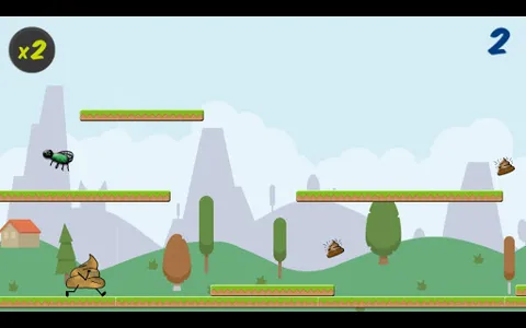 Poop Jump - Poop Games screenshot 14