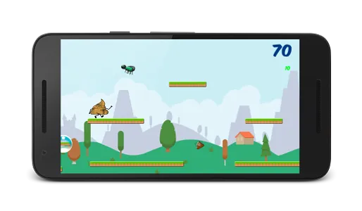 Poop Jump - Poop Games screenshot 7