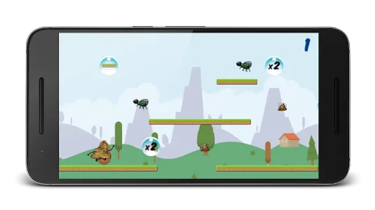 Poop Jump - Poop Games screenshot 9