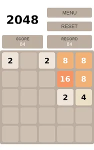 2048 screenshot 5