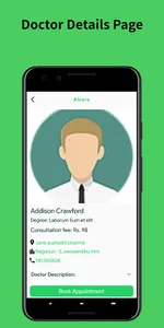 Alcare screenshot 5