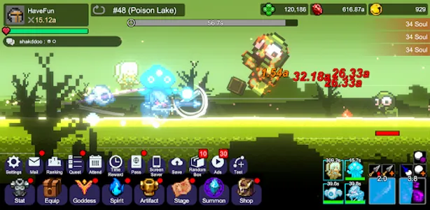 Monster Crusher: Hack & Slash screenshot 3