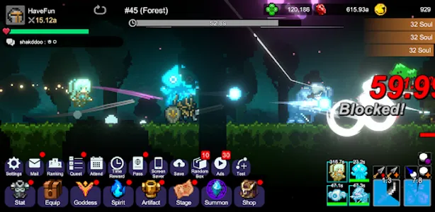 Monster Crusher: Hack & Slash screenshot 5