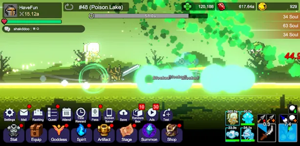 Monster Crusher: Hack & Slash screenshot 7