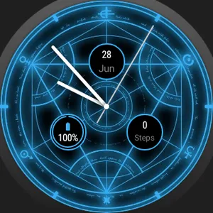 Alchemy Watch Face screenshot 1