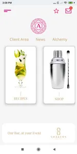 AlchemyBar - cocktail recipes screenshot 0