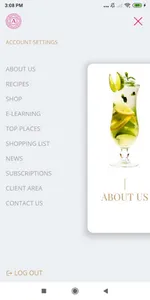 AlchemyBar - cocktail recipes screenshot 2