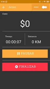 EcuaCarVip Chofer screenshot 3
