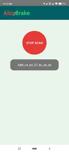 alcobreathalyzer screenshot 2