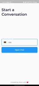 NoSave:Direct Message WhatsApp screenshot 0