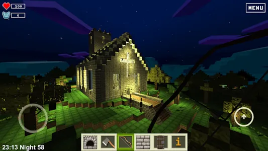 Crafting Dead: Pocket Edition screenshot 0