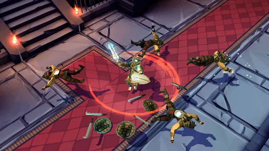 Polygon Fantasy: Action RPG screenshot 1