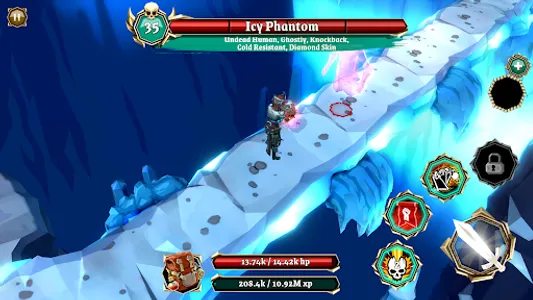 Polygon Fantasy: Action RPG screenshot 15