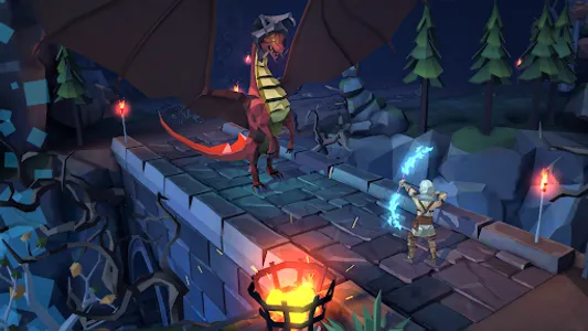 Polygon Fantasy: Action RPG screenshot 19