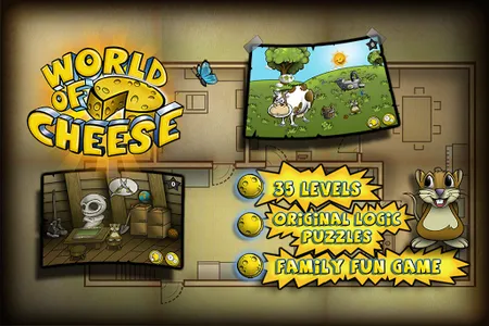 World of Cheese:Pocket Edition screenshot 0