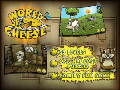 World of Cheese:Pocket Edition screenshot 8