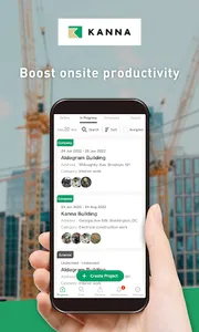 KANNA - Project Management screenshot 0