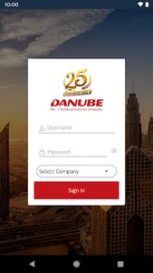 Danube Products screenshot 0