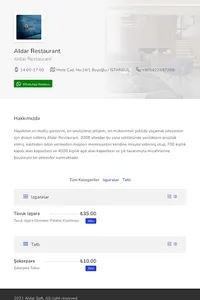 Aldar Siparis & Randevu screenshot 3