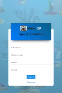 Aldar Siparis & Randevu screenshot 6