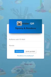 Aldar Siparis & Randevu screenshot 9