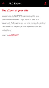 ALD EXPERT ACCESS screenshot 2