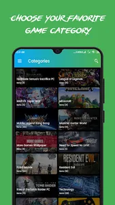 Gamers Wallpro - Wallpaper Gam screenshot 1