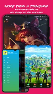 Gamers Wallpro - Wallpaper Gam screenshot 3
