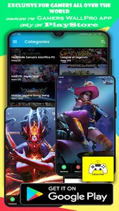 Gamers Wallpro - Wallpaper Gam screenshot 4