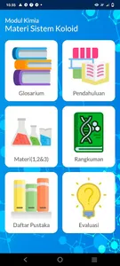 Modul Kimia - Sistem Koloid screenshot 0