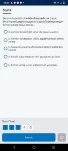 Modul Kimia - Sistem Koloid screenshot 4
