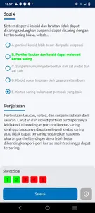 Modul Kimia - Sistem Koloid screenshot 5