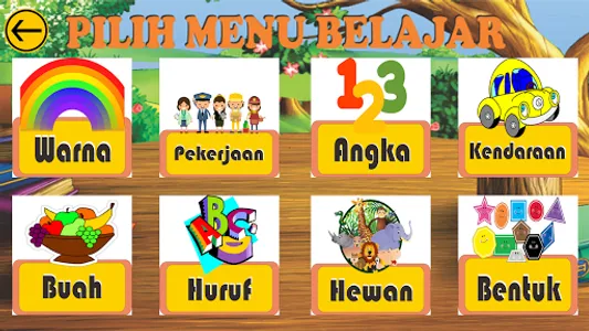 Belajar Ceria screenshot 1