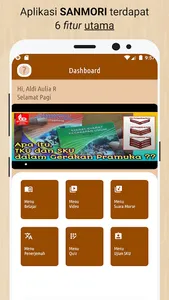 SANMORI (Sandi Morse Indonesia screenshot 0