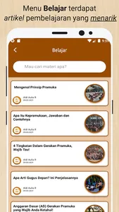 SANMORI (Sandi Morse Indonesia screenshot 1