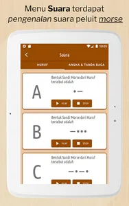 SANMORI (Sandi Morse Indonesia screenshot 21