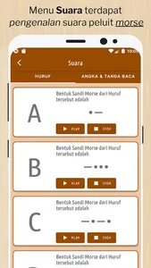 SANMORI (Sandi Morse Indonesia screenshot 5