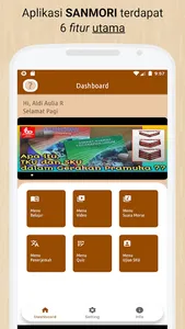 SANMORI (Sandi Morse Indonesia screenshot 8