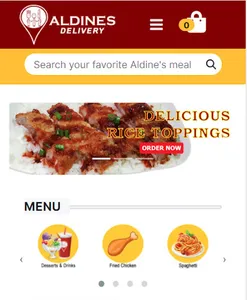 Aldines Delivery screenshot 0