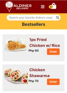 Aldines Delivery screenshot 8