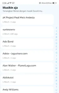 Musikin aja screenshot 1