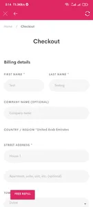 AL Diyar Water screenshot 6