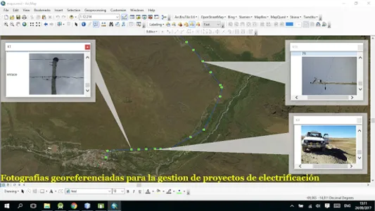 CamaraGPS - GIS & Relevamiento screenshot 6